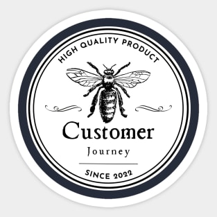 Customer Journey Sticker